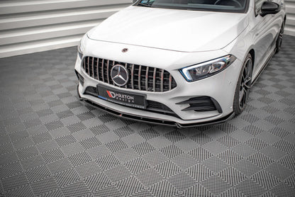 Lame avant Maxton V4, A35 AMG W177