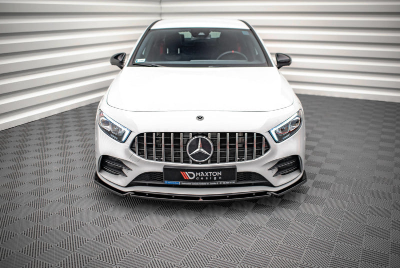 Lame avant Maxton V4, A35 AMG W177