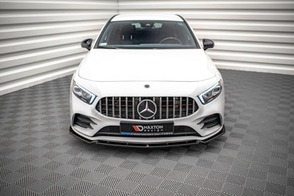 Lame avant Maxton V4, A35 AMG W177