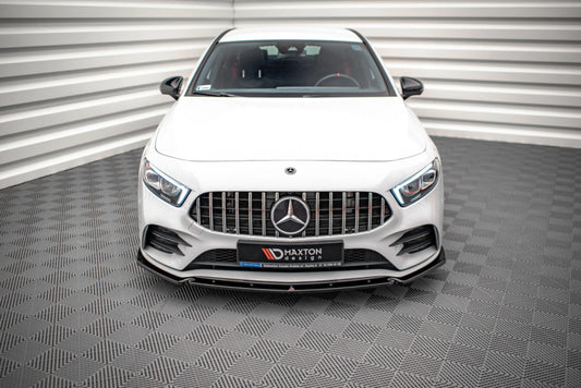 Lame avant Maxton V4, A35 AMG W177