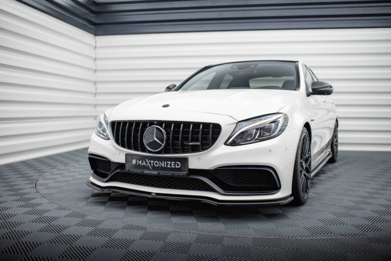 Lame avant Maxton, C63 AMG 2016+ Limousine-Break