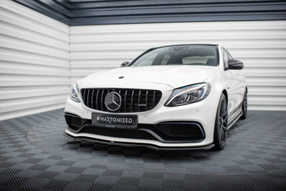 Lame avant Maxton, C63 AMG 2016+ Limousine-Break