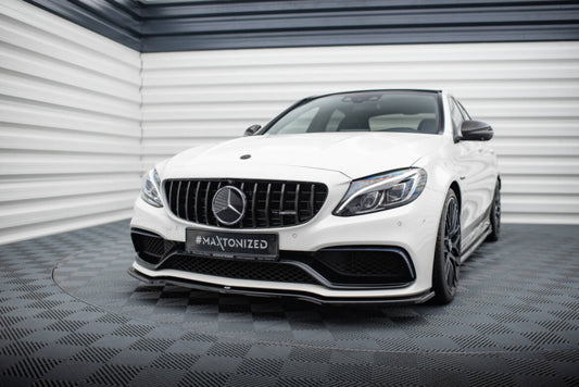 Lame avant Maxton, C63 AMG 2016+ Limousine-Break