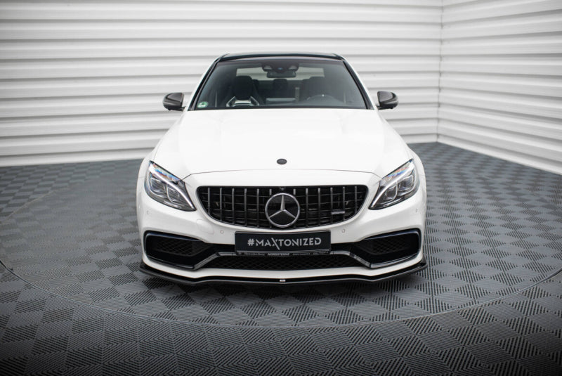 Lame avant Maxton, C63 AMG 2016+ Limousine-Break