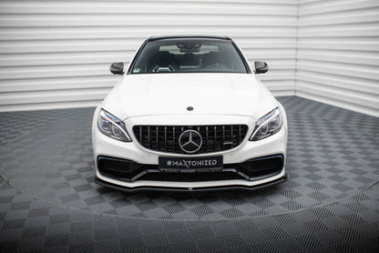 Lame avant Maxton, C63 AMG 2016+ Limousine-Break