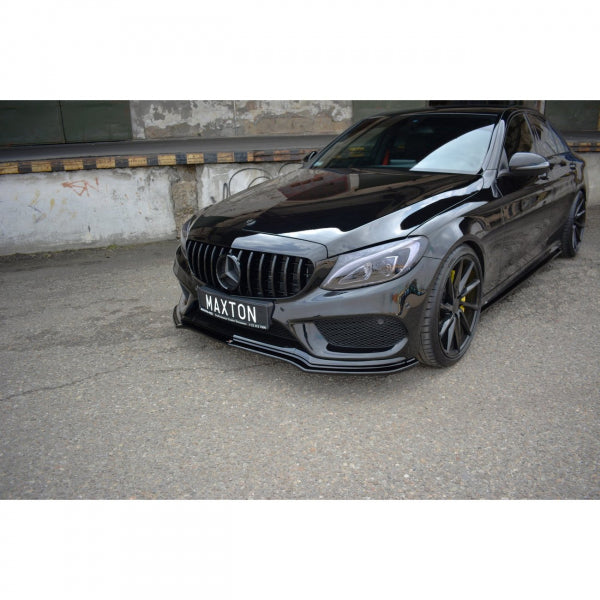 Lame avant Maxton, C43 AMG 2016+