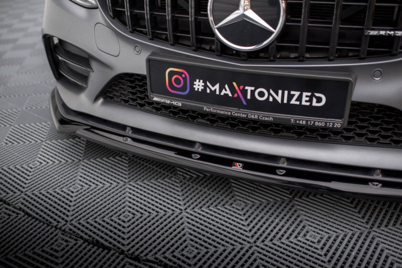Lame avant Maxton V2, C43 AMG 2018+