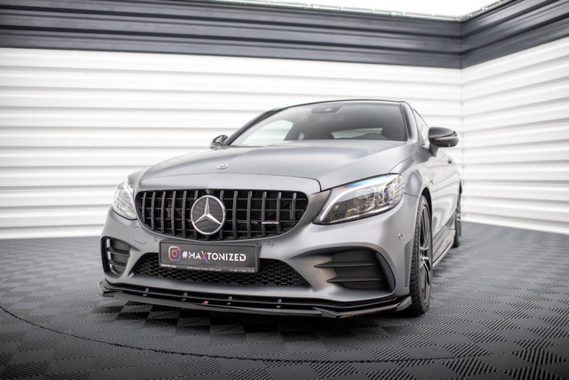 Lame avant Maxton V2, C43 AMG 2018+