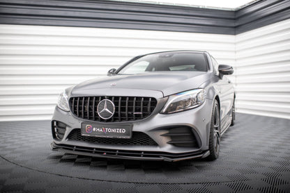 Lame avant Maxton V2, C43 AMG 2018+