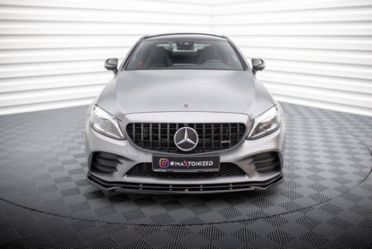Lame avant Maxton V2, C43 AMG 2018+