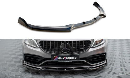 Lame avant Maxton V2, C63 AMG 2018+