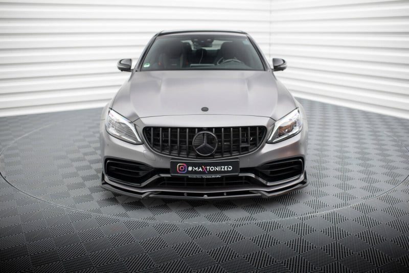 Lame avant Maxton V2, C63 AMG 2018+