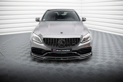 Lame avant Maxton V2, C63 AMG 2018+