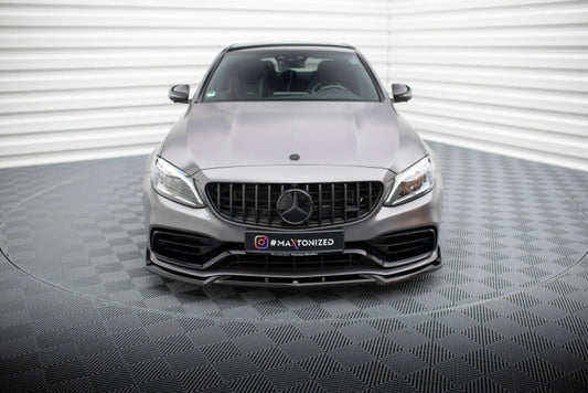 Lame avant Maxton V2, C63 AMG 2018+