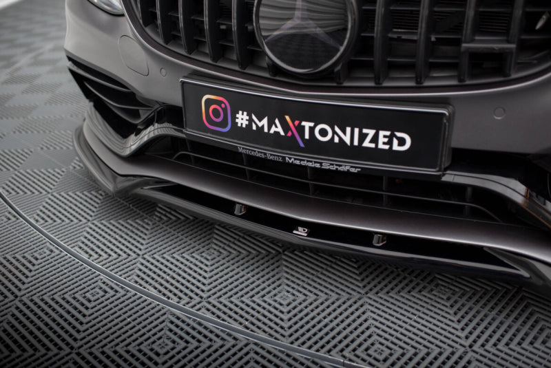 Lame avant Maxton V2, C63 AMG 2018+