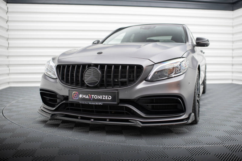 Lame avant Maxton V2, C63 AMG 2018+