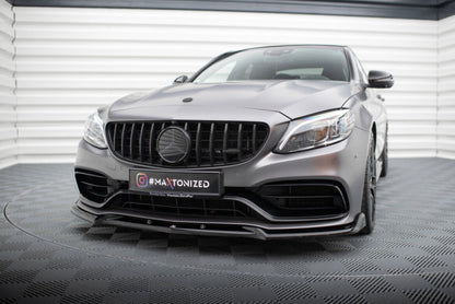 Lame avant Maxton V2, C63 AMG 2018+