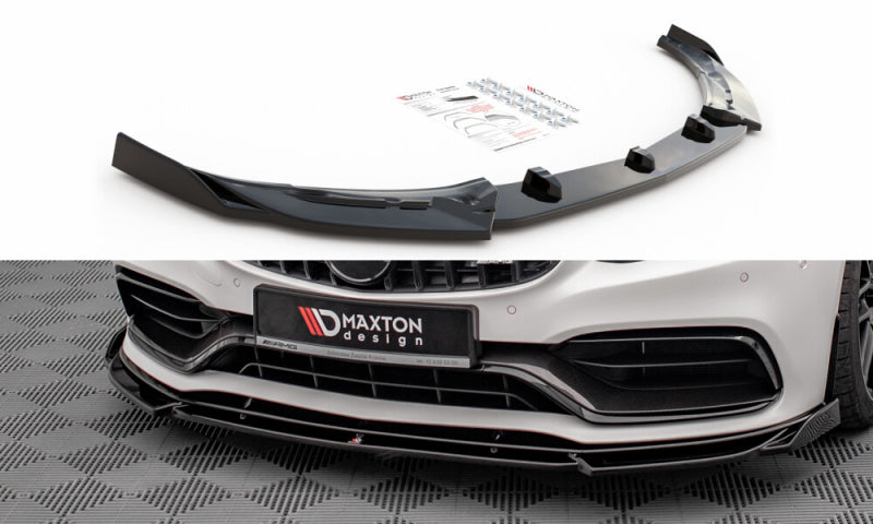 Lame avant Maxton V2, C63 AMG 2018+