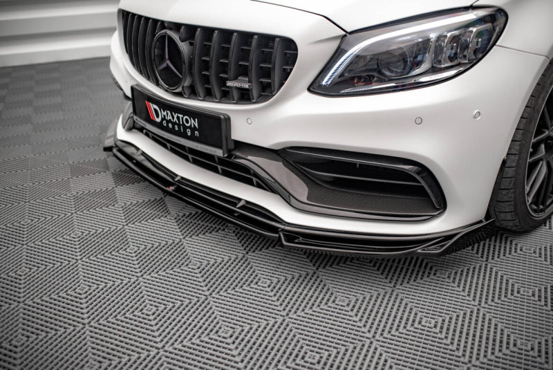 Lame avant Maxton V2, C63 AMG 2018+