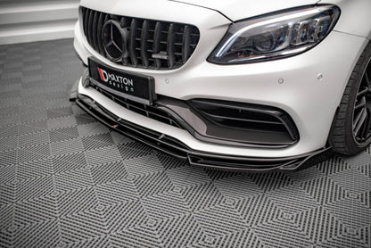 Lame avant Maxton V2, C63 AMG 2018+