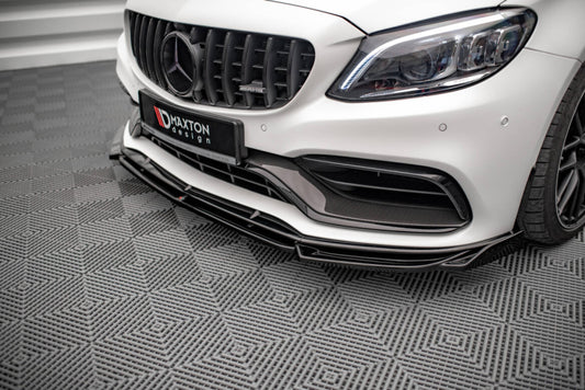 Lame avant Maxton V2, C63 AMG 2018+