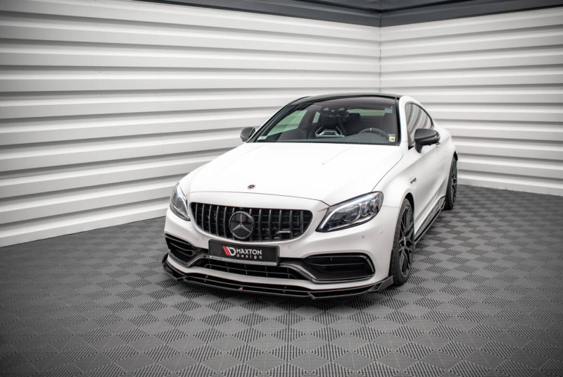 Lame avant Maxton V2, C63 AMG 2018+