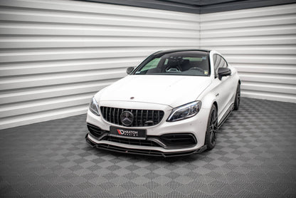 Lame avant Maxton V2, C63 AMG 2018+