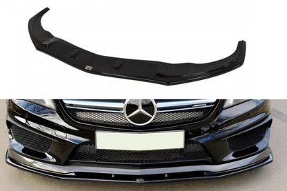 Lame avant Maxton V1, CLA 45 AMG 2013-2016