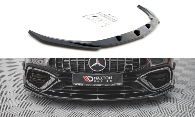 Lame avant Maxton V3, CLA 45 Amg
