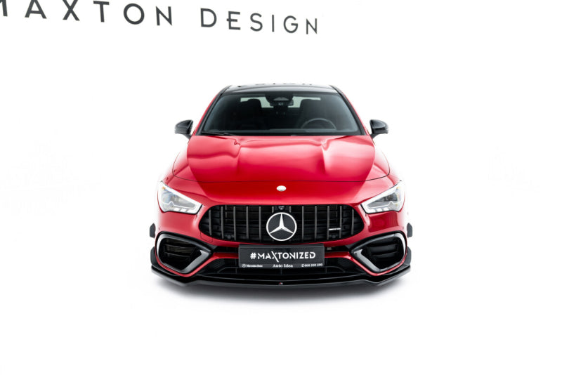 Lame avant Maxton V4, CLA 45 Amg