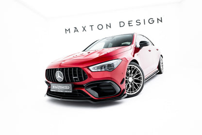 Lame avant Maxton V4, CLA 45 Amg