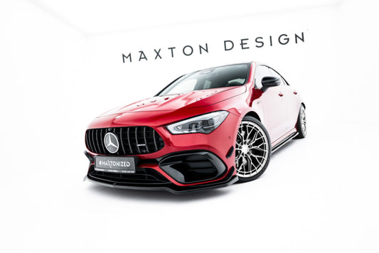 Lame avant Maxton V4, CLA 45 Amg