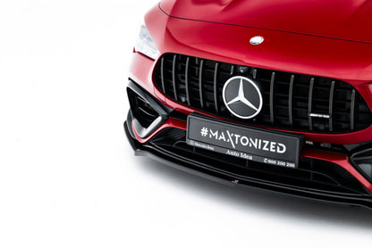 Lame avant Maxton V4, CLA 45 Amg