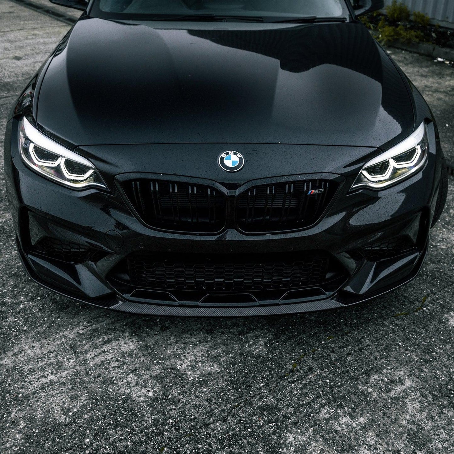Lame avant carbone Performance MHC, Bmw M2 F87