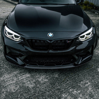 Lame avant carbone Performance MHC, Bmw M2 F87