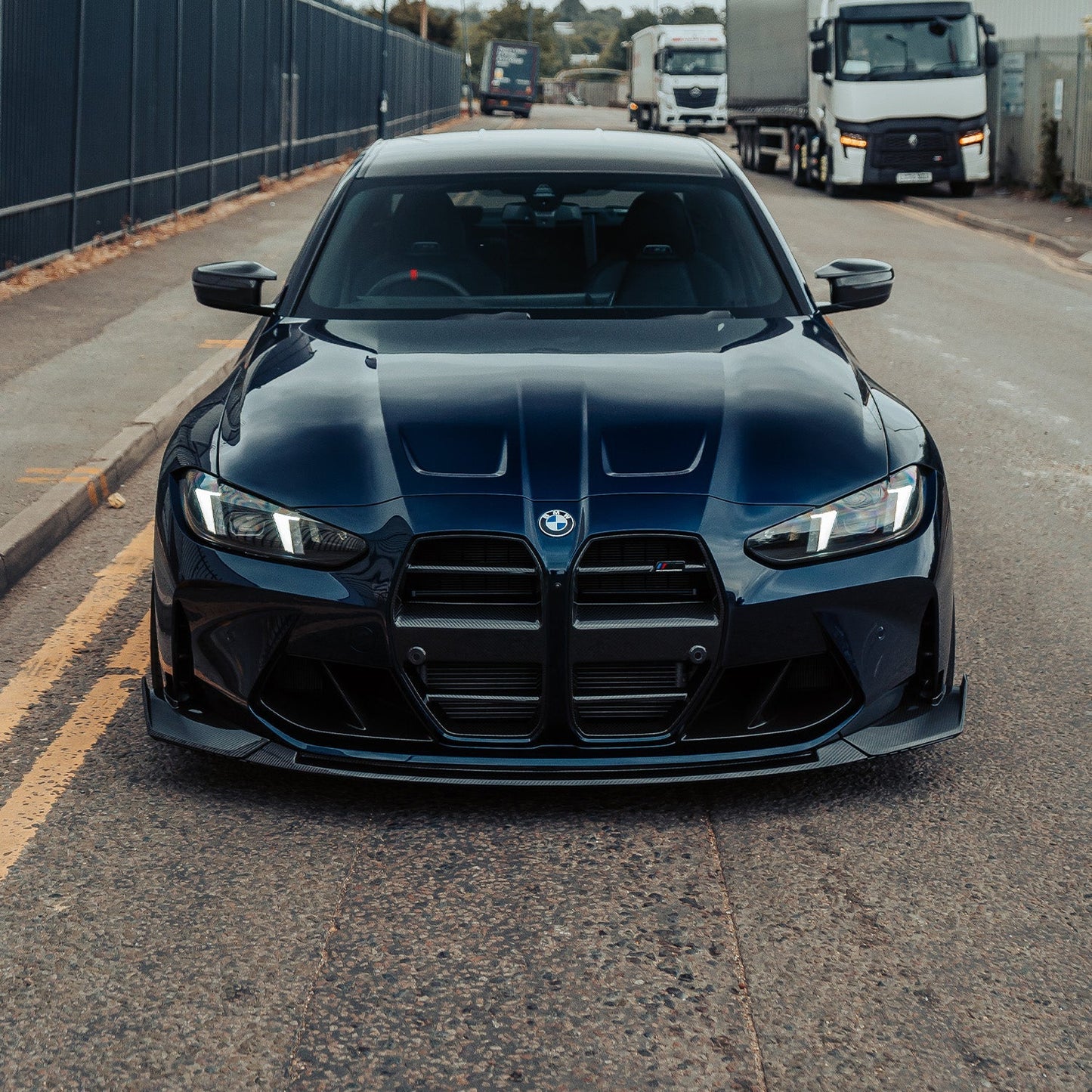 Lame avant carbone CS, M3/M4 G8X