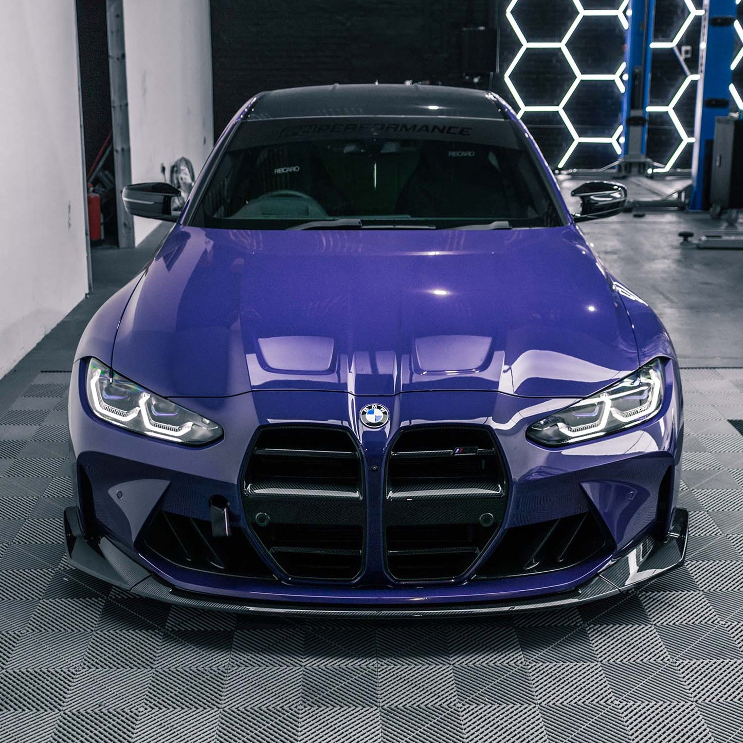 Lame avant carbone CSL, M3/M4 G8X