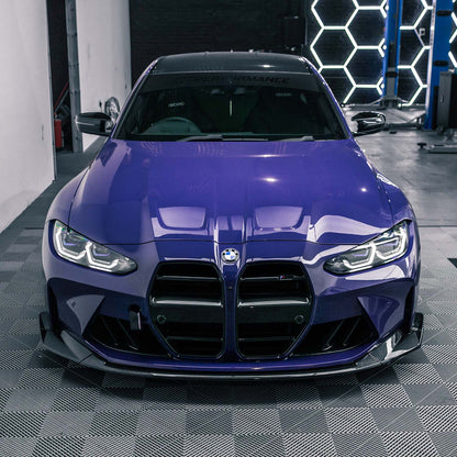 Lame avant carbone CSL, M3/M4 G8X