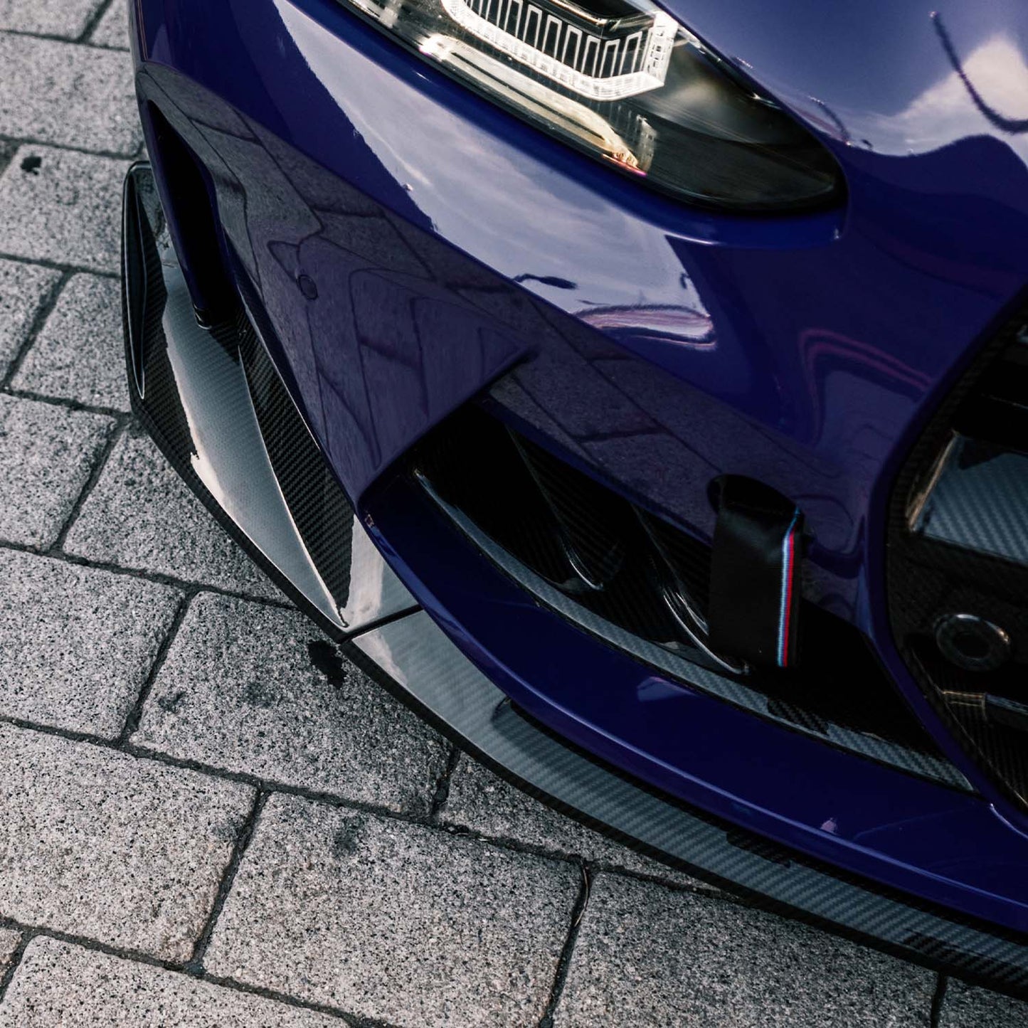 Lame avant carbone CSL, M3/M4 G8X
