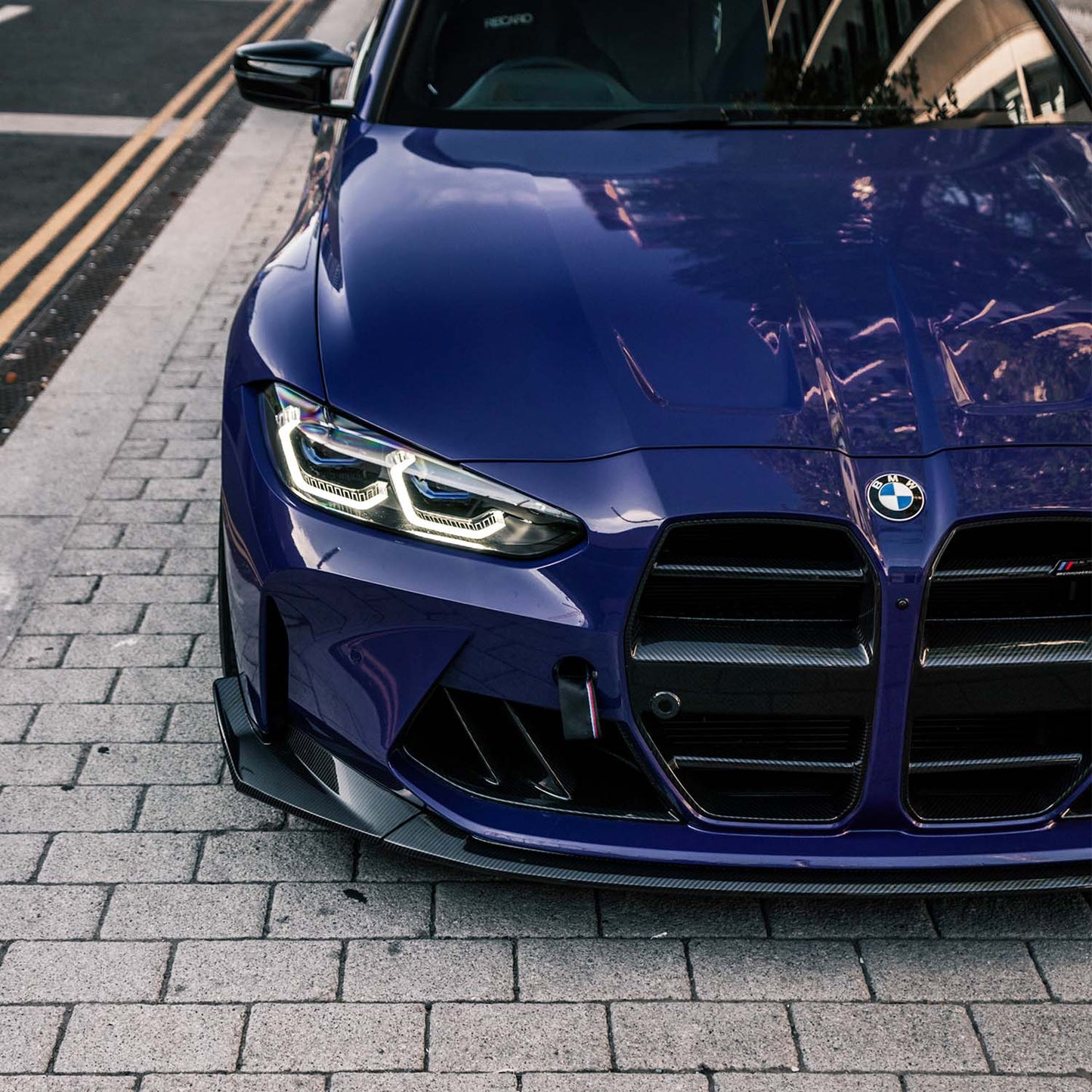 Lame avant carbone CSL, M3/M4 G8X