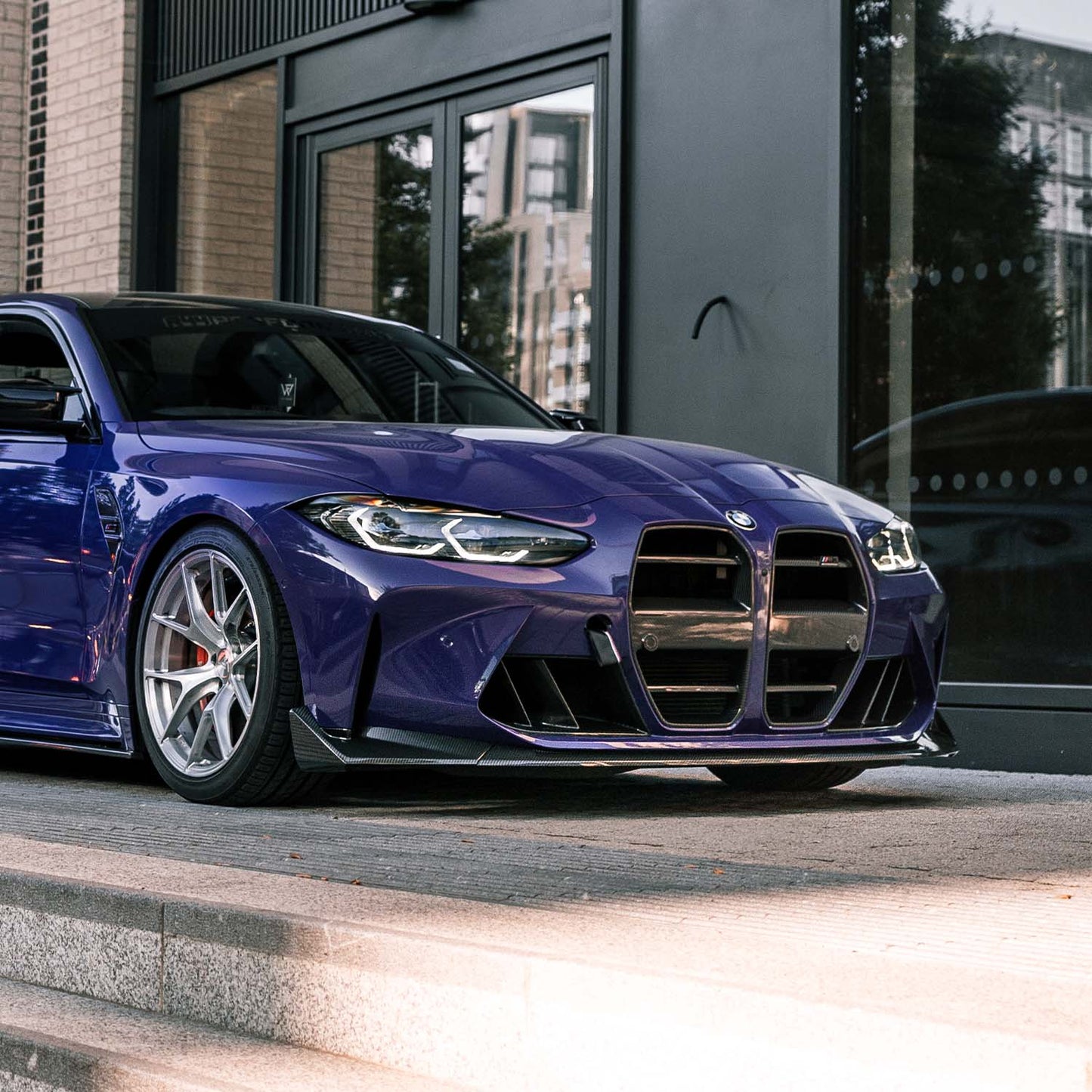 Lame avant carbone CSL, M3/M4 G8X