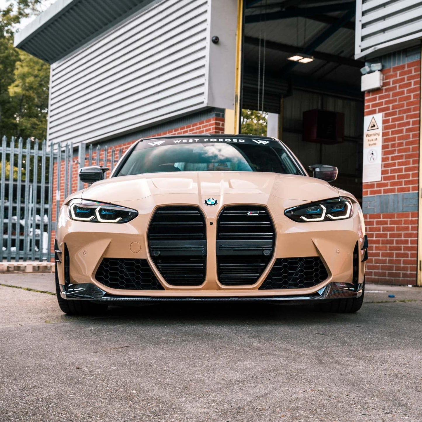 Lame avant carbone Performance, M3/M4 G8X
