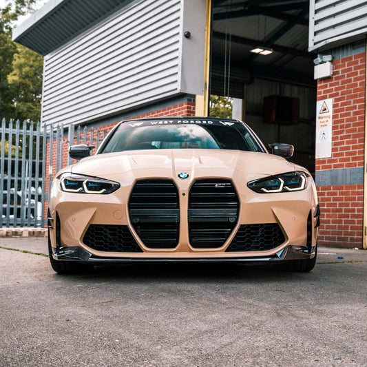 Lame avant carbone Performance, M3/M4 G8X