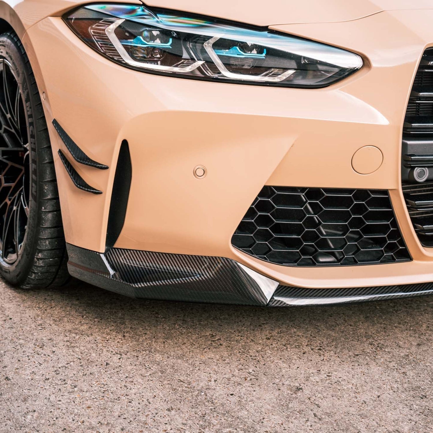 Lame avant carbone Performance, M3/M4 G8X