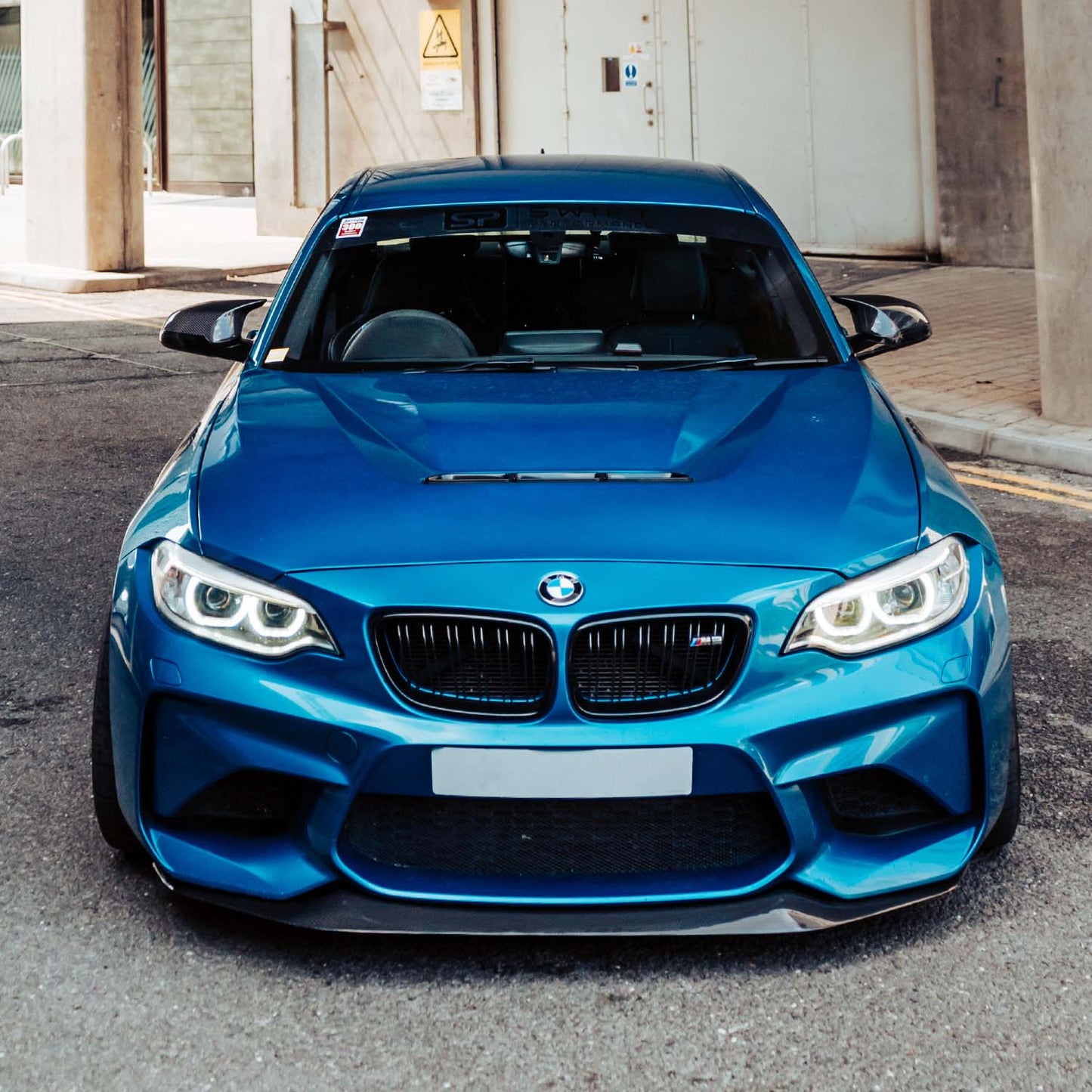 Lame avant carbone Style GT, Bmw M2 F87