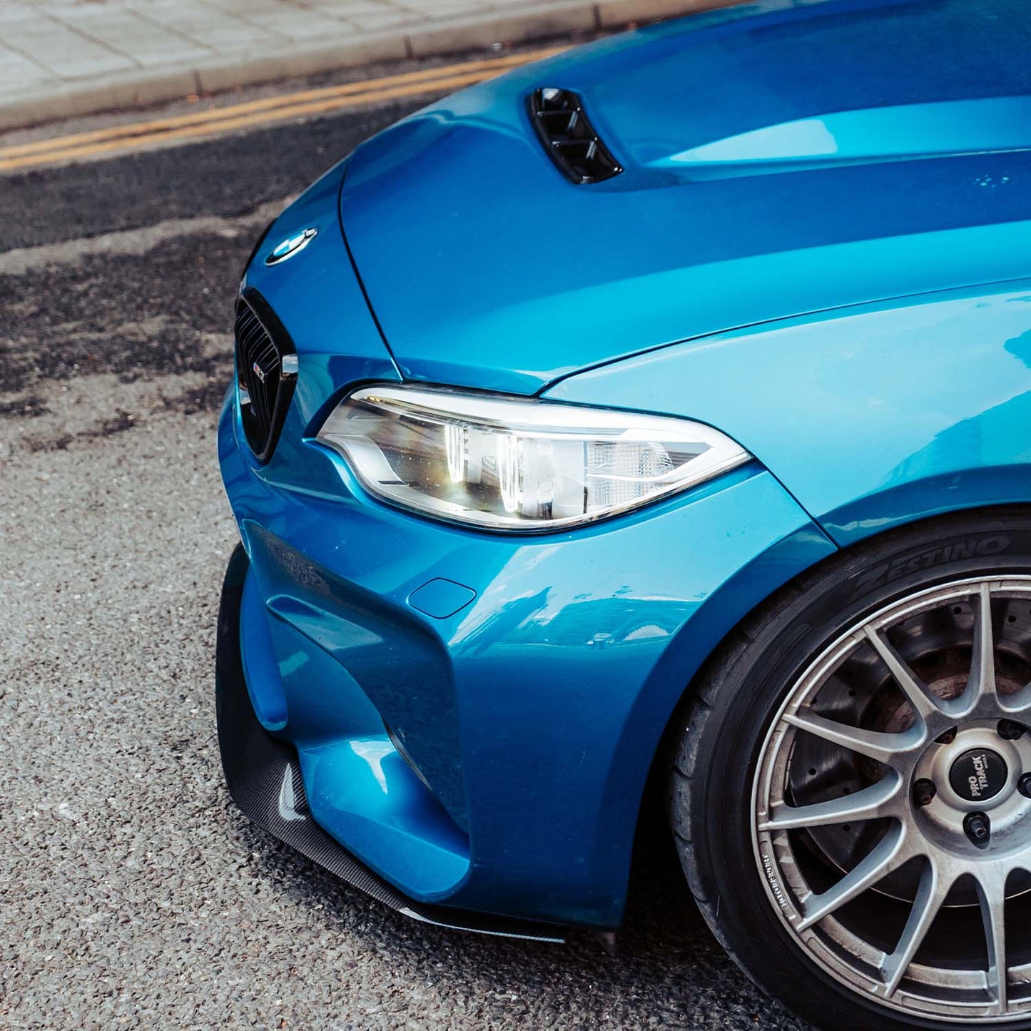 Lame avant carbone Style GT, Bmw M2 F87