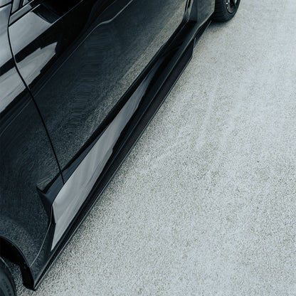 Bas de caisse carbone RHT Edition 1, BMW M2 G87