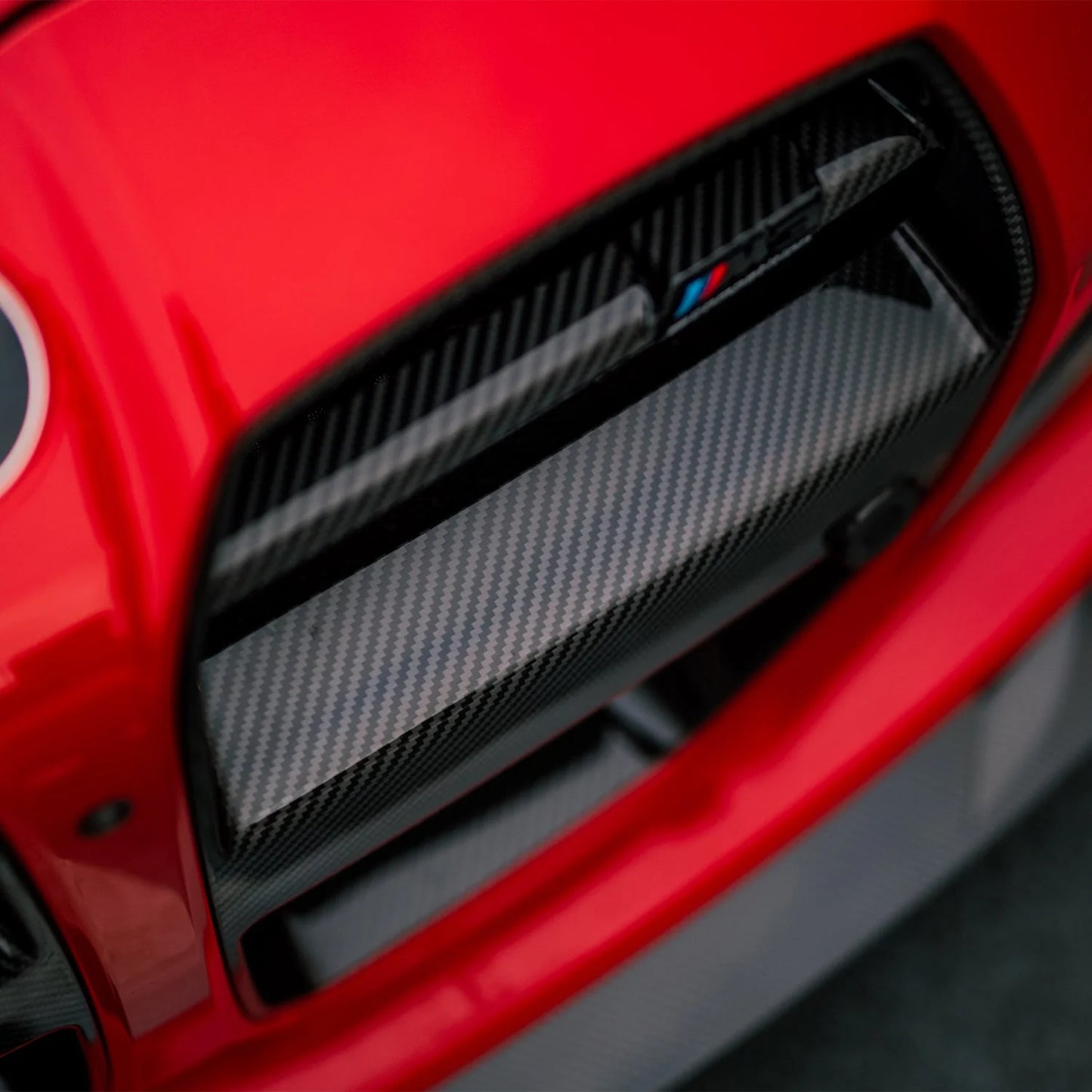 Calandre carbone CT avec acc, BMW M3/M4 G8X - Style GT