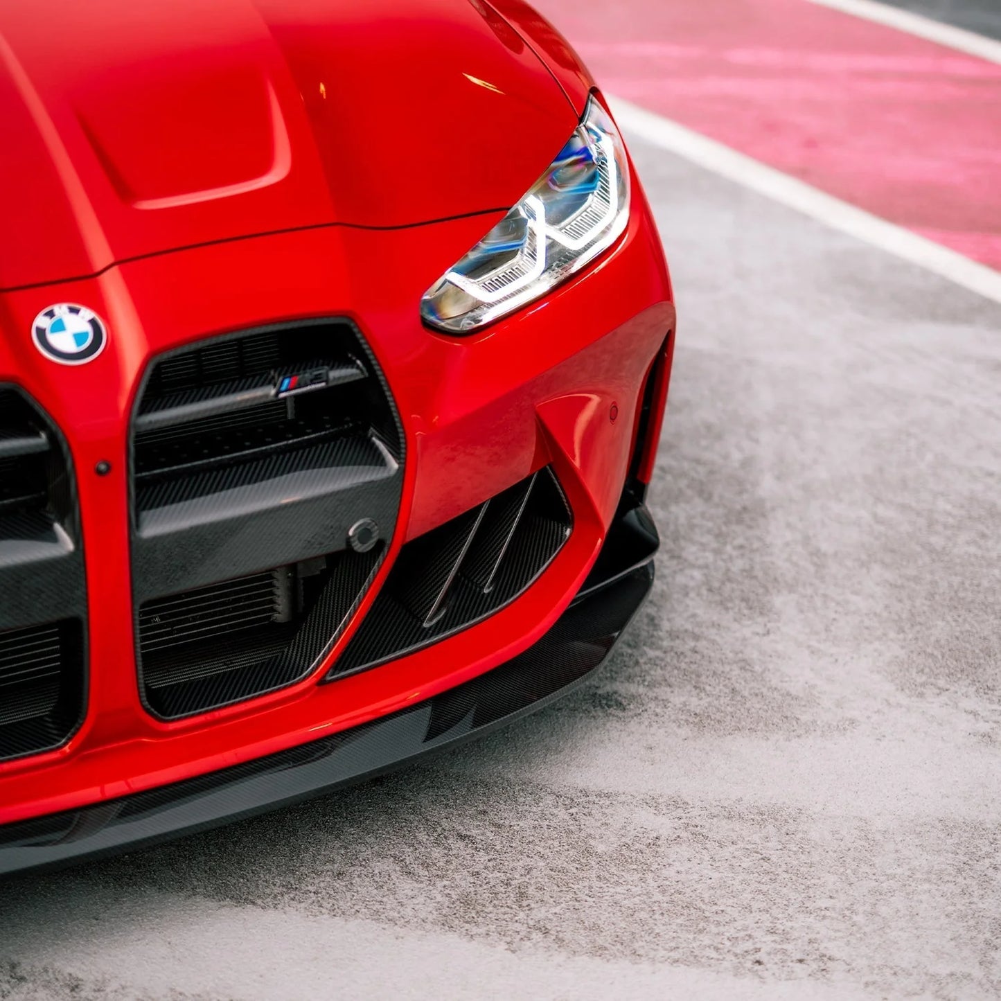 Calandre carbone CT avec acc, BMW M3/M4 G8X - Style GT
