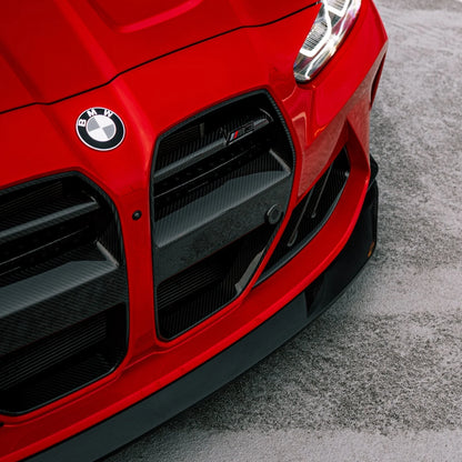 Calandre carbone CT avec acc, BMW M3/M4 G8X - Style GT